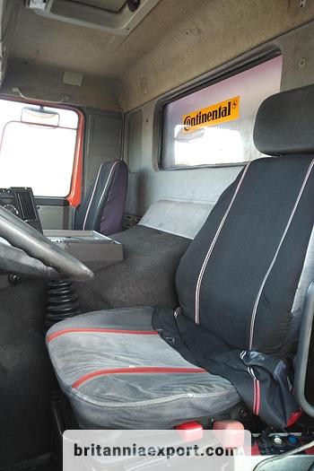 Used 1992 VOLVO FL7 260 19 ton box lorry