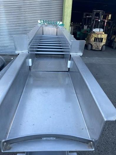 Used Olney Destoner Model 12 VBRO, Serial No. 15VC744