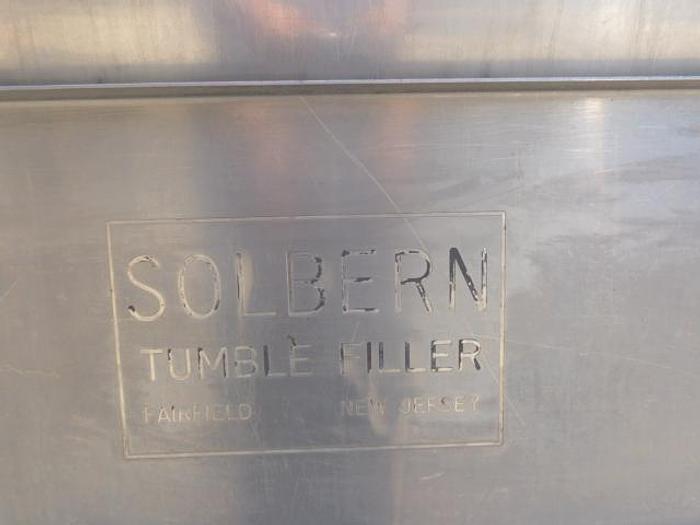 Used Filler, Can, Jar, Solbern, Mdl PTF-DPL, Pickles #C743237