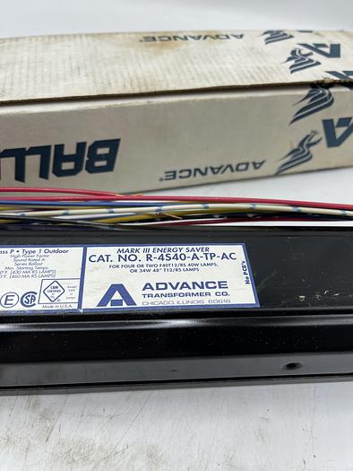 ADVANCE BALLASTS 3VK01