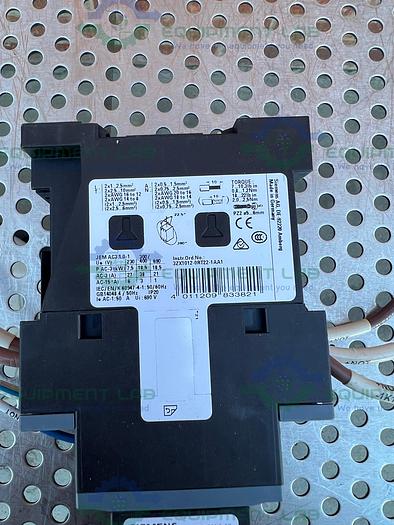 Used Siemens 3RT2028-1BB40 Contactor Relay