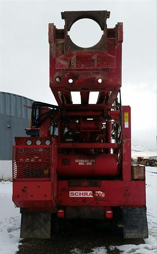 Used 1988 Schramm T660 Drill Rig