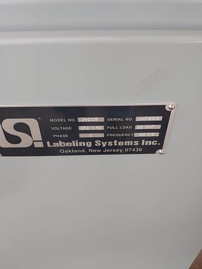 Used LSI Model 20-64  with Zebra Print bar code labeler