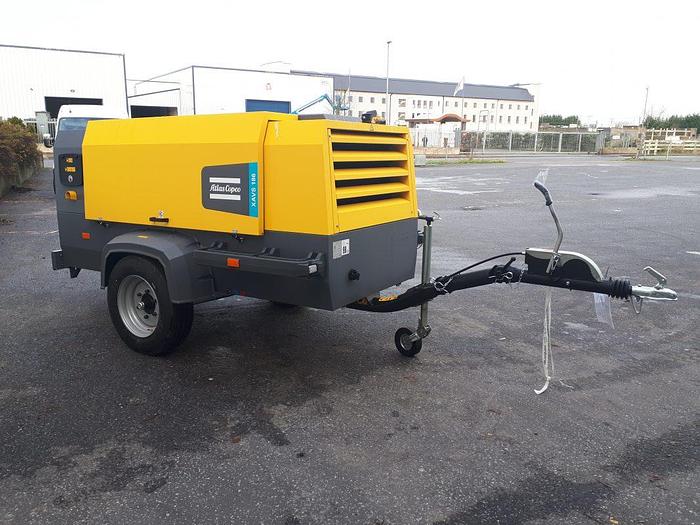 Used Atlas Copco XAVS 186