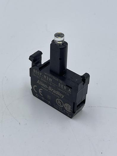 Used Allen-Bradley 800F-N3W Ser A 