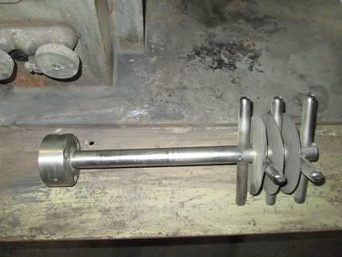 Used UNION PROCESS ATTRITOR 1-S TYPE B – S/S BOWL & SHAFT (#9114)