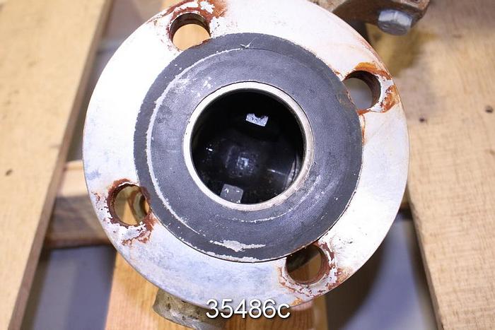 Used Fisher V-150 2" V-Ball Control Valve #35486