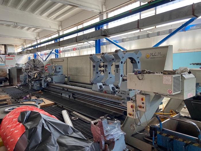 Installata Tornio Parallelo MCM TC HEAVY PLUS 800