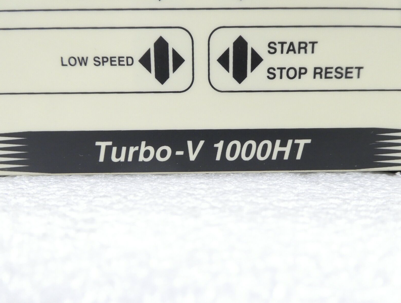 Used VARIAN Turbo-V 1000HT 9699554S020 Turbomolecular Pump Controller eS31 Working