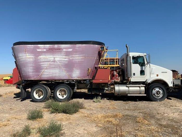Used 2007 Supreme  1200t on KW T800 Chassis ***CAT ENGINE, LOW HOURS)