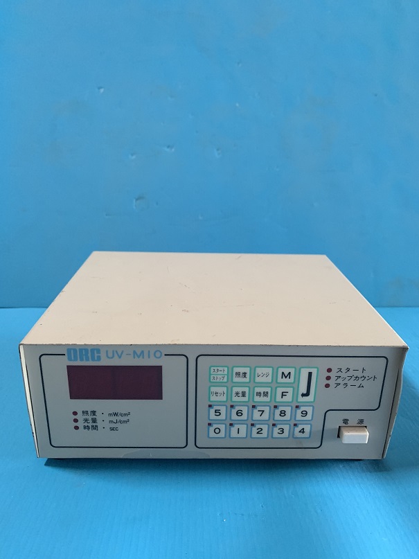 Used ORC Illuminance Meter UV-MIO