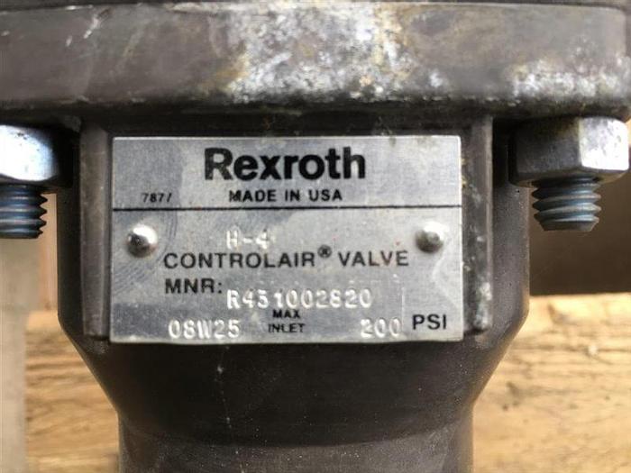 0 Rexroth H-4 ControlAir Valve - R431002820