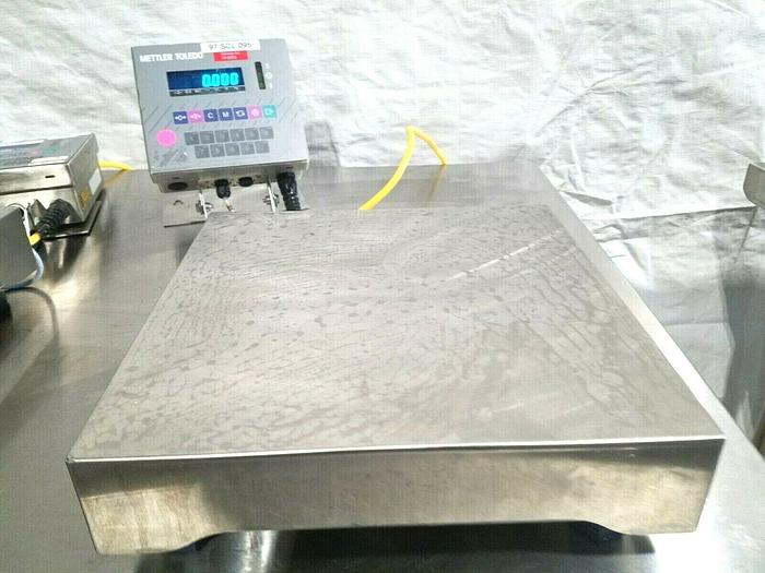 Used Mettler Toledo Speed Weigh Scale Model SW 15kg 30Lb Stainless Steel Food Medical