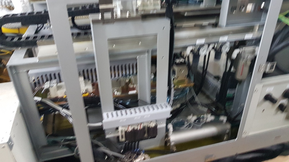 Used LINTEC RAD-2500F/12 AUTO WAFER MOUNTER SYSTEM