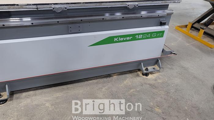 Used Biesse Klever 1224GFT Used CNC Machine #BM2400