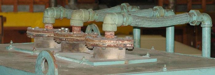 Used 3000 CFH Gasbarre Endothermic Gas Generator