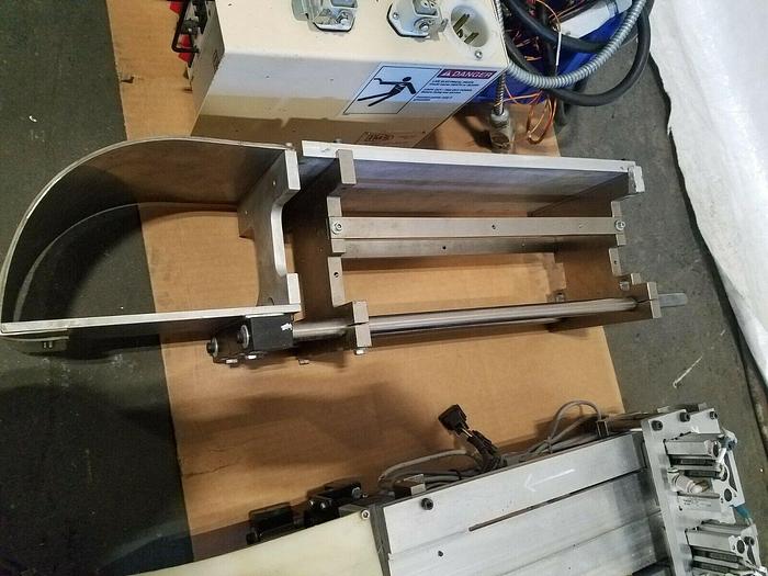 Used Electrical Connectors Assembly Machine Strip Stock Linear Automation DC Drive