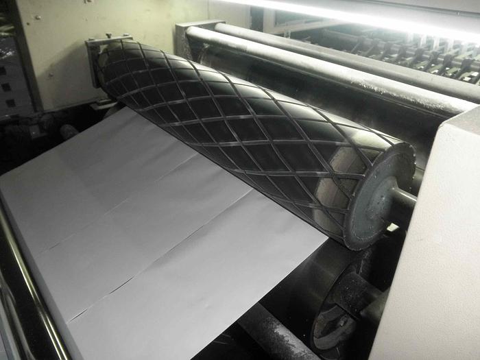 Gebraucht (CLC-49) - Cut-size line