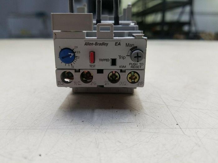 Used Allen Bradley 193-EA1DB Ser B