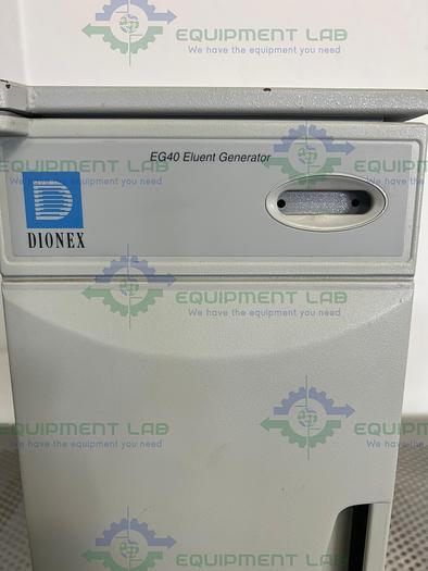 for parts or not working Dionex EG40 Eluent Generator
