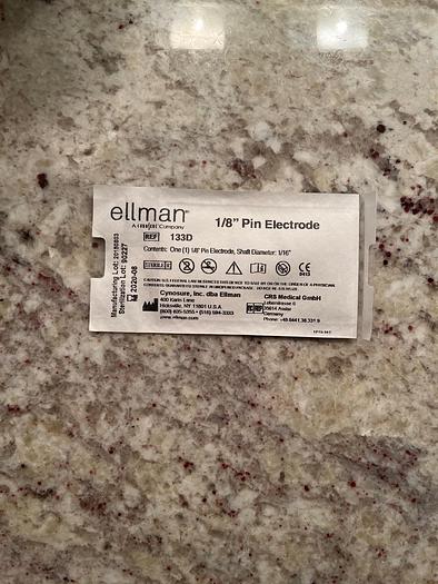 Ellman Box of 20 Pelleve S5 1/8" Pin Electrode