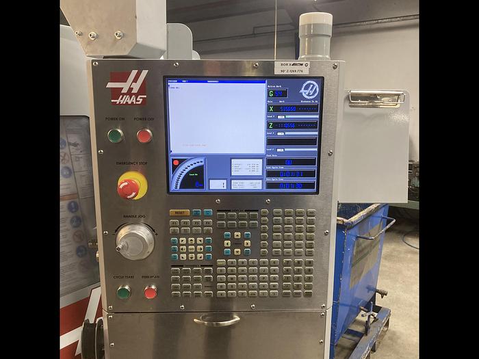 Used BRUGT CNC DREJEBÆNK