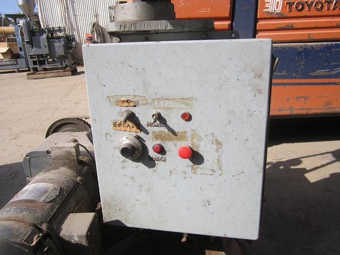 Used Extruder, Belt Puller, C/st, 1 HP, Right to Left #S739221
