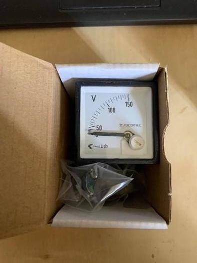 Socomec Panel Voltmeter 0-150VAC