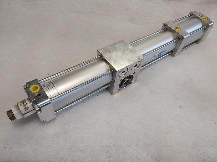 Pneumatischer Drehantrieb, DSO-P 63/ 360-0-180/2-BN-P-H-E, Drumag,  neu