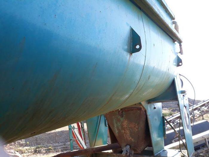 Gebraucht 2014 Terex Kieswaschanlage mit Powercrub 120 Schwertwäsche und Förderbändern