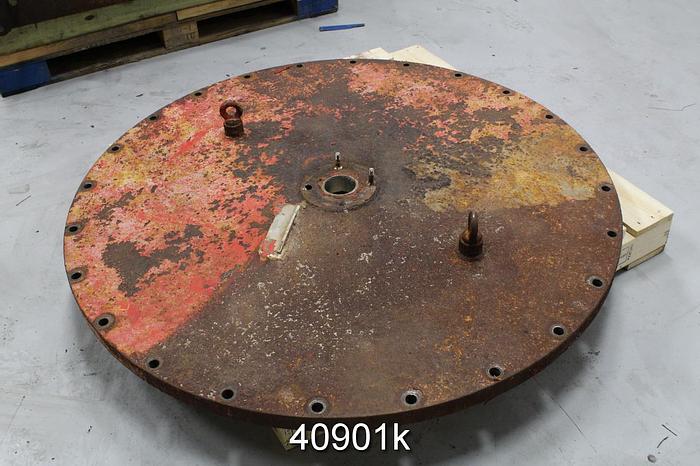 Used Black Clawson 36PSPH Selectifier Screen,  SS Upper and Lower Housing #40901