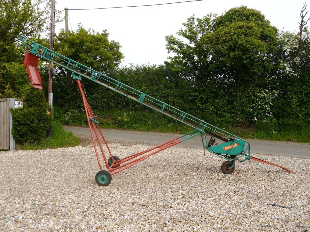 Used Gryphon Bale Elevator