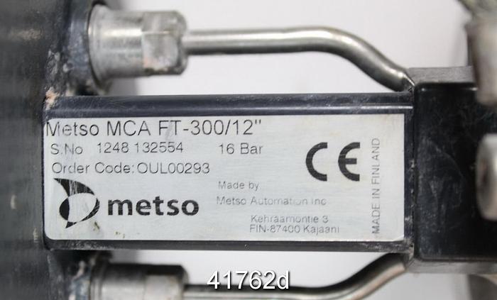 Used Metso MCA FT-300/12 Microwave Consistency Transmitter, Size 12" #41762
