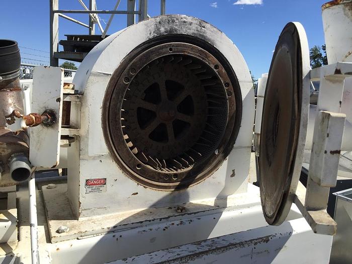 Used Mill, Hammer, Prater, Model M-50, Carbon Steel, 30 HP, #C740601