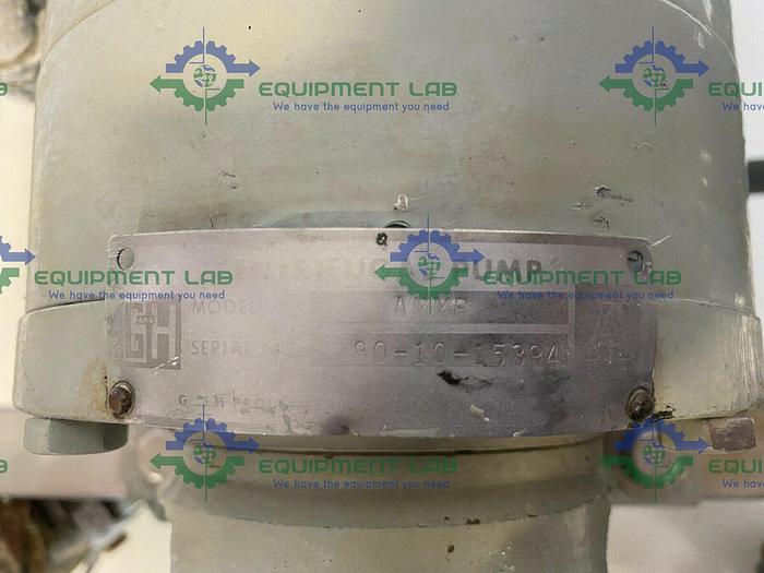 Used Alfa Laval G&H AMMR Centrifugal Pump on Rolling Cart w/ 1HP Motor and Controller