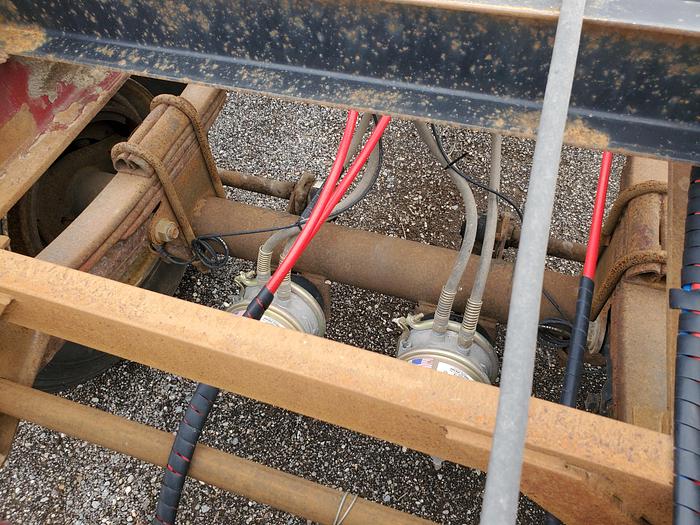 Used 40' Marquez Container / Chassis Trailer - 4 Axle