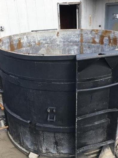 Used 60″ and 72″ Flip Over Precast Manhole Riser Forms (2)