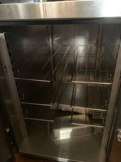 Used FWE Pizza Warming Cabinet
