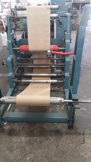 Used 1980 TATRAN Square bottom paper bag machine