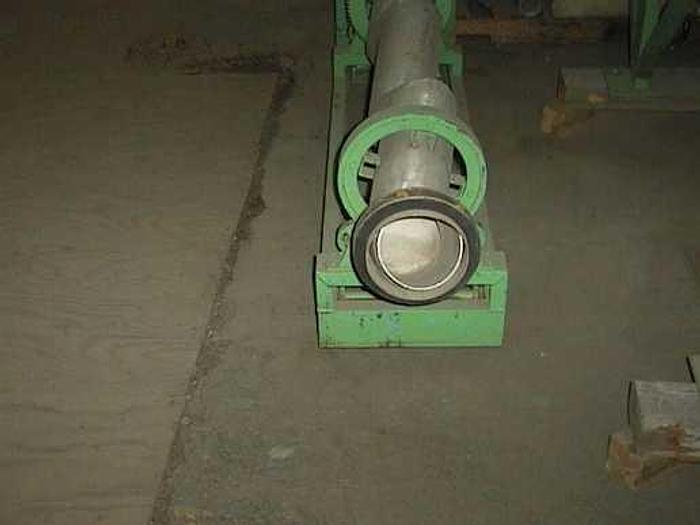 Used Mixer, Zig Zag, 350#/CF, S/st, PK, #Z559660