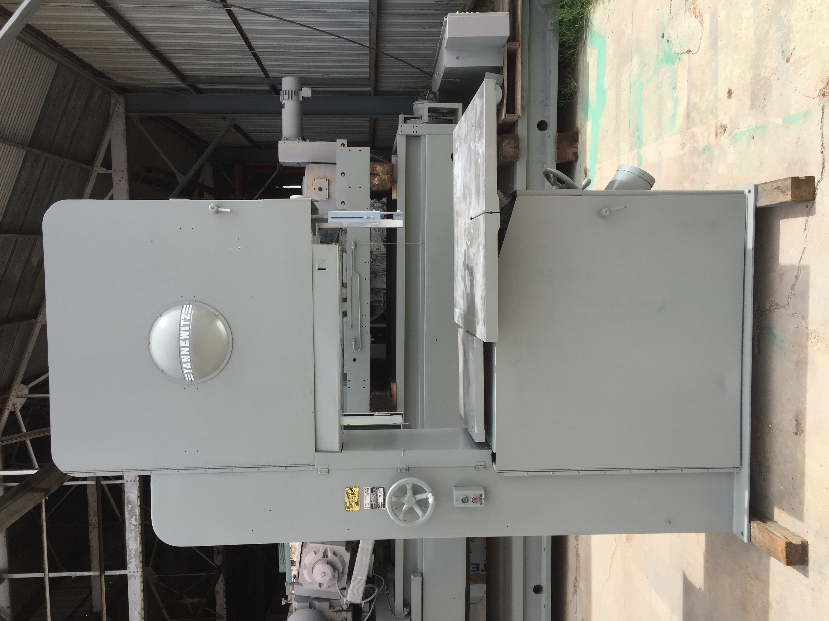 Used 36" Tannewitz Vert. Band Saw