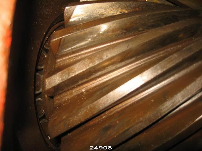 Used BLACK CLAWSON #2 #24908