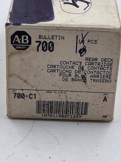 Allen-Bradley 700-C1 Ser A