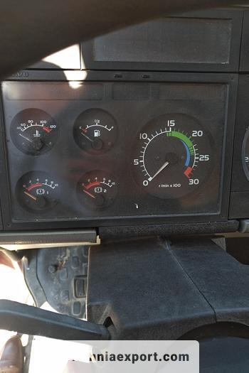 Used 1990 VOLVO FL617 17.5 ton box lorry