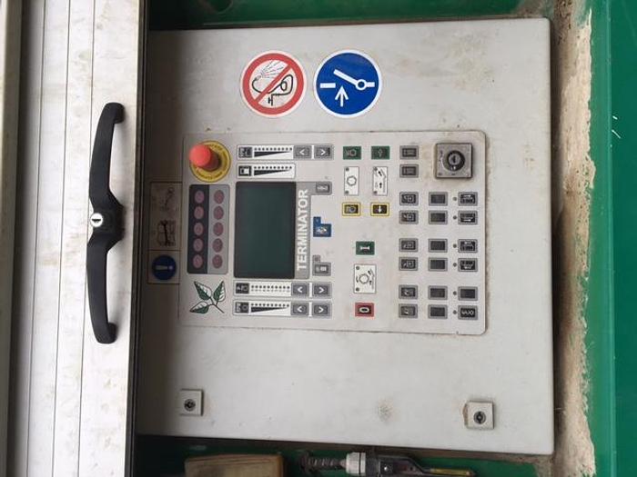 Used 2009 KOMPTECH TERMINATOR 5000S