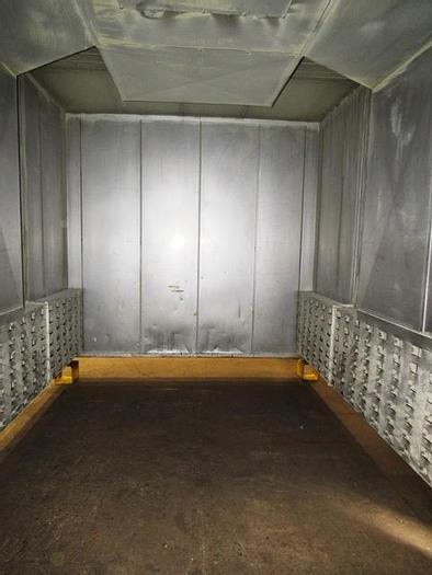 Used 2010 Wisconsin Batch Curing Oven SWH-8128-E