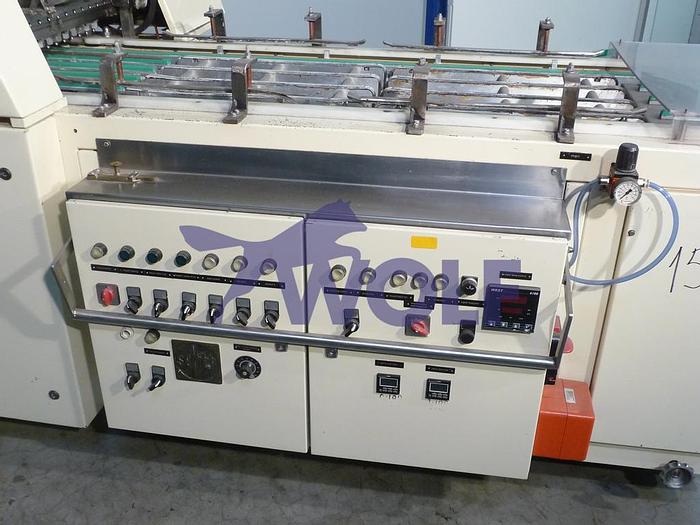 Used used SOLLICH chocolate casting plant