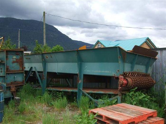 Used Jeffrey WB58 Hog