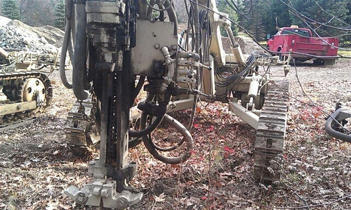 Used 0 Ingersoll-Rand ECM-350 Drill Rig