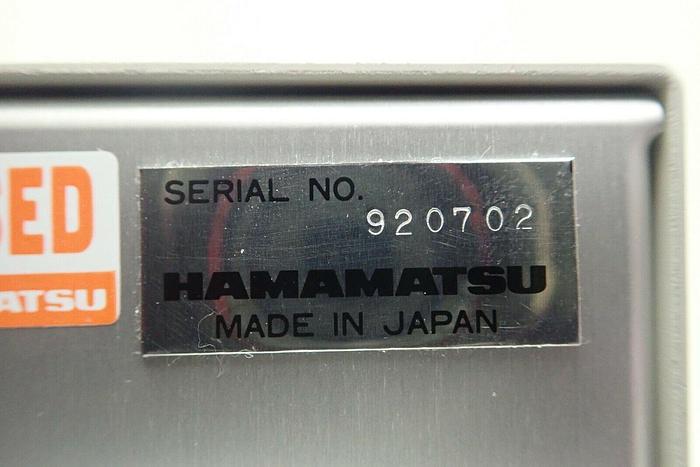 Used Hamamatsu C2773 MCP-Photomultiplier Cooler Temperature Controller